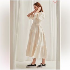 Nothing Fits But - Kiko Dress x1 S/M /Cream